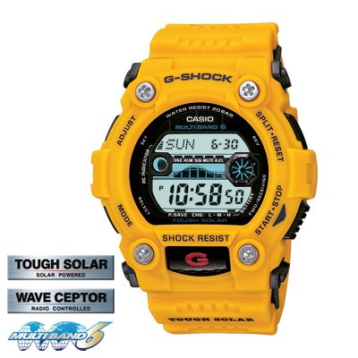 G-Shock: GW-7900CD-9 Watch Detail