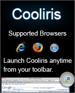 3D Wall View with Cooliris
