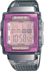Baby-G: Jewel Gray Watch Series