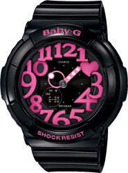 Baby-G: Neon Dial - BGA-131, BGA-130 Watch Series