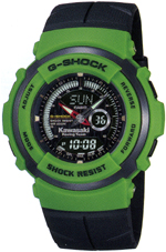 G-Shock: Kawasaki Racing Team Collaboration Watch Series