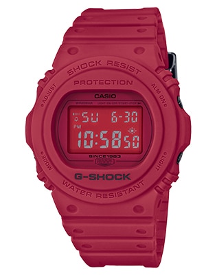 casio red out