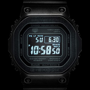 g shock electro luminescence