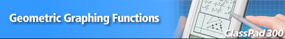 Geometric Graphing Functions