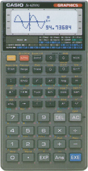 Casio fx 6200 Clearance