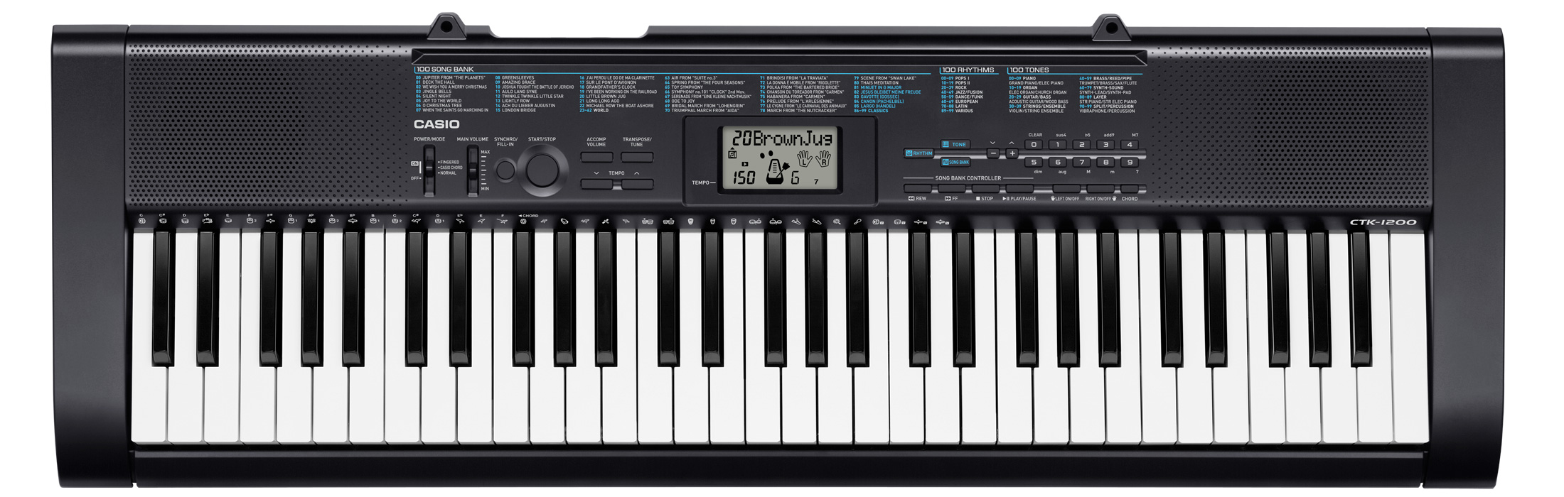 CTK 1200 Standard Keyboards Electronic Musical Instruments CASIO