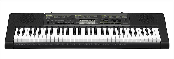CASIO CTK-2200 (スタンドあり) CTK-2200 - Standard Keyboards - Electronic Musical Instruments - CASIO