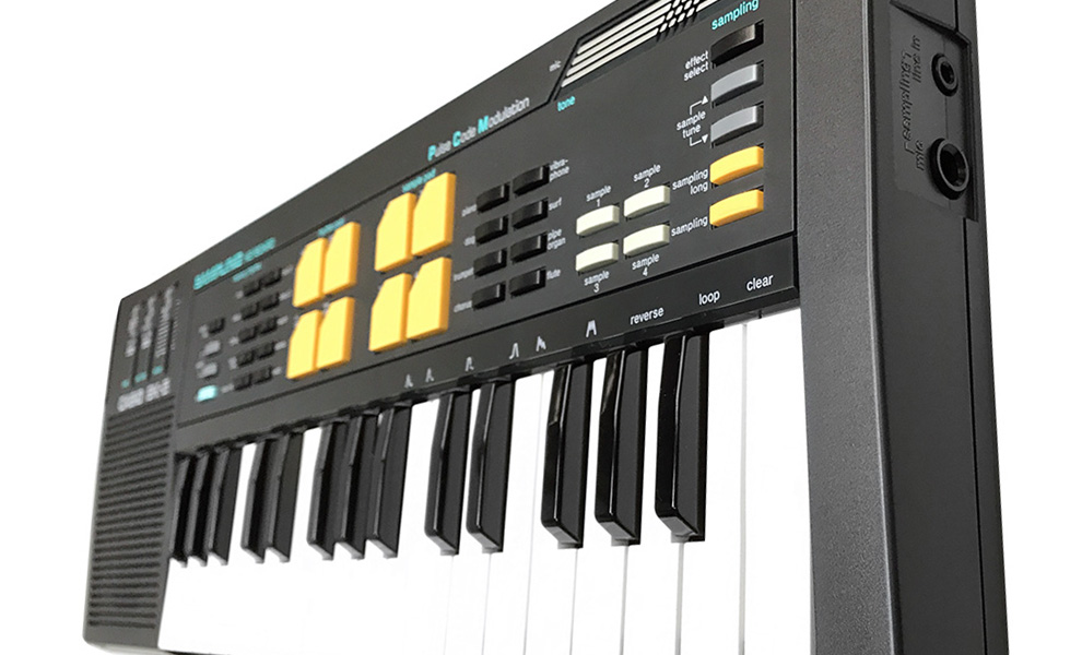 CASIO EMI SAMPLING KEYBOARDS SK5