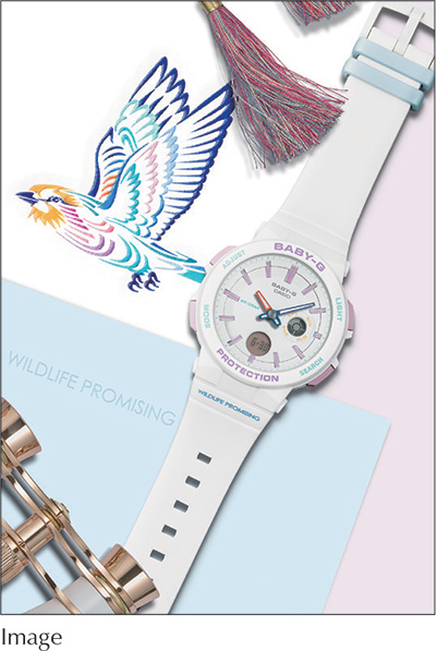Baby G WILDLIFE PROMISING Collaboration BA 255WLP Watch Series