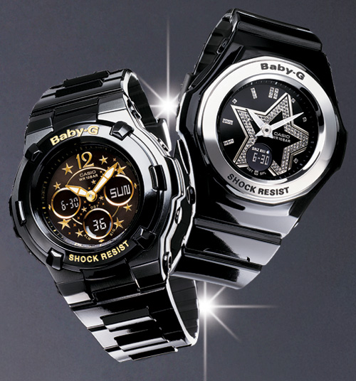 verdieping Haat Hedendaags Baby-G: Star motif, fashion-conscious woman Watch Series