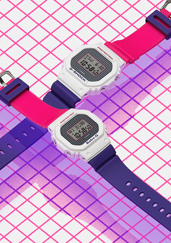 G shock online baby g pink