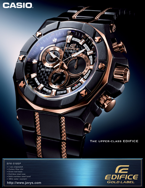 Edifice: EDIFICE GOLD LABEL Series