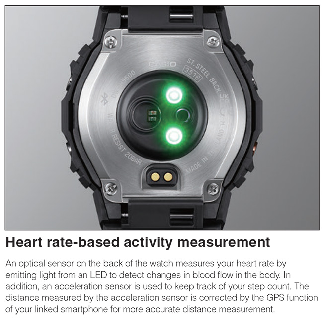 New G-Shock DW-5600 and DW-6900 have new modules with LED light