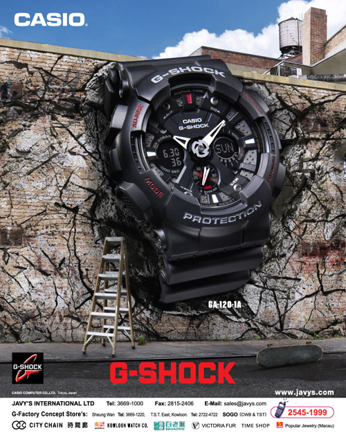 G Shock Motorcycle sports motif GA 120 Watch Series