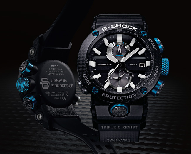 G Shock: Carbon Core Guard structure   GWR B Watch Series