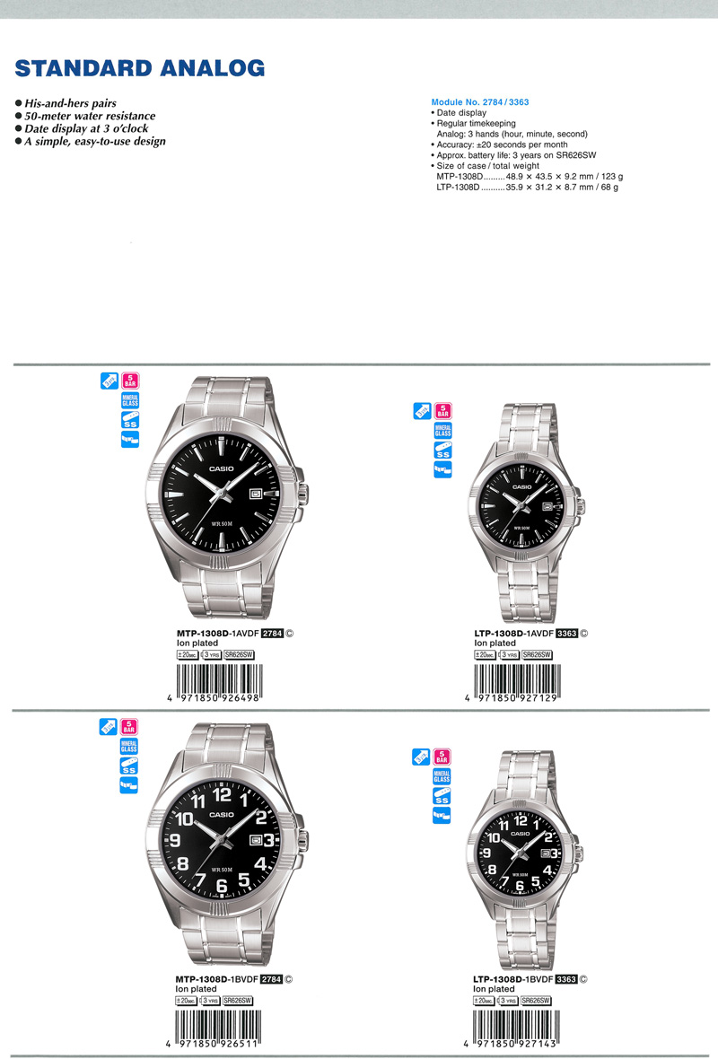 MTP-1308D-1AV, LTP-1308D-1AV, MTP-1308D-1BV, LTP-1308D-1BV