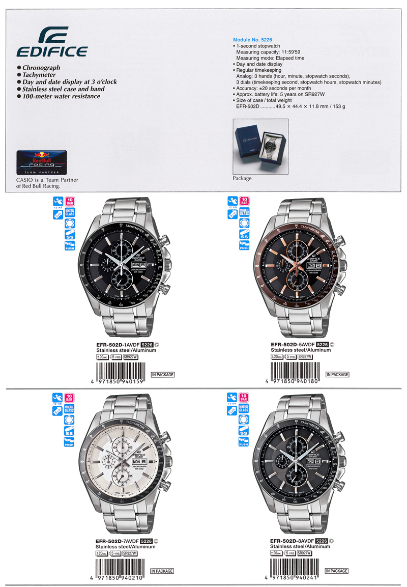 EFR-502D-1AV, EFR-502D-5AV, EFR-502D-7AV, EFR-502D-8AV