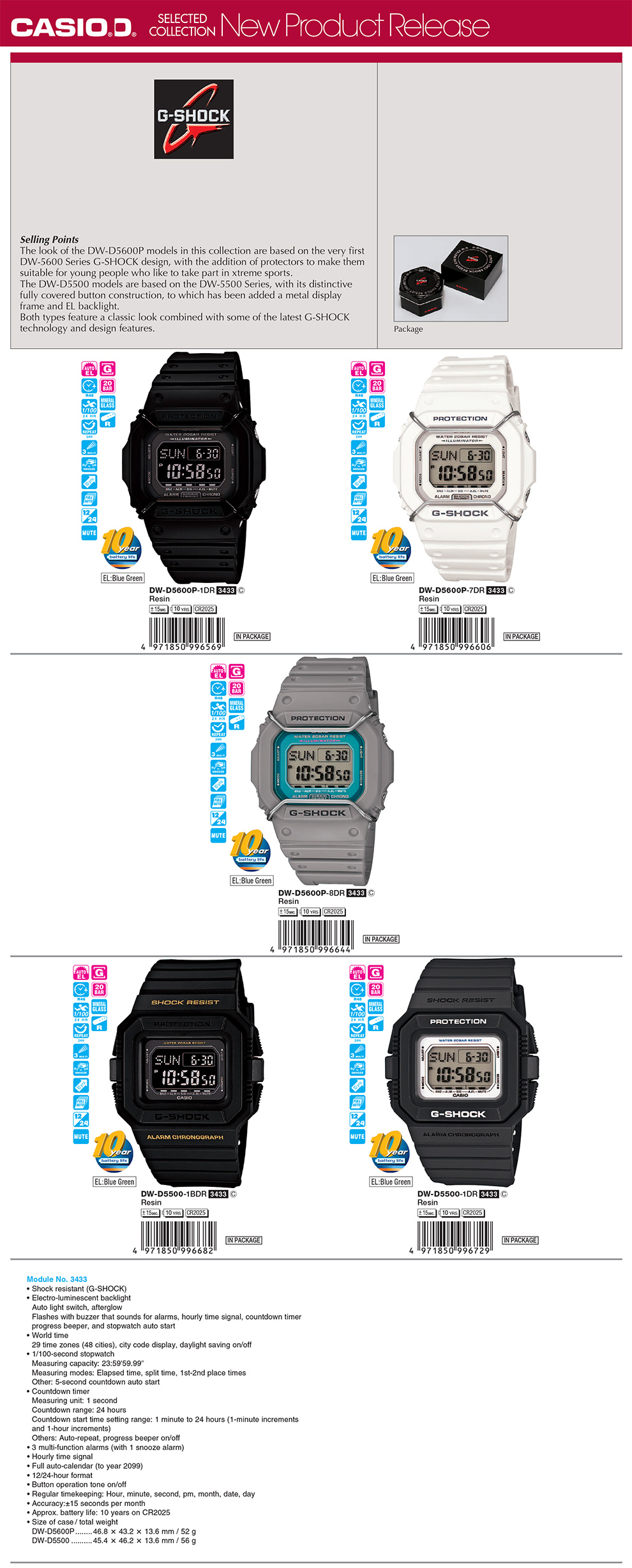 g shock d5500