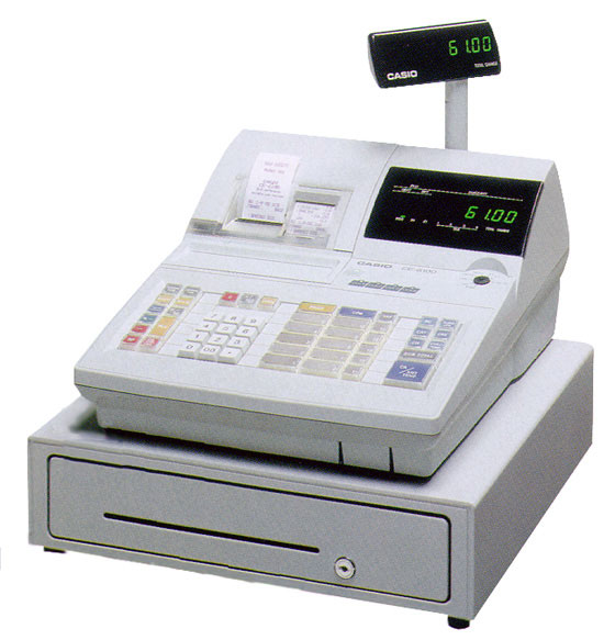 Casio ECR CE-6100