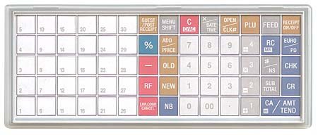 Keycode 810 Casio ECR TK-810